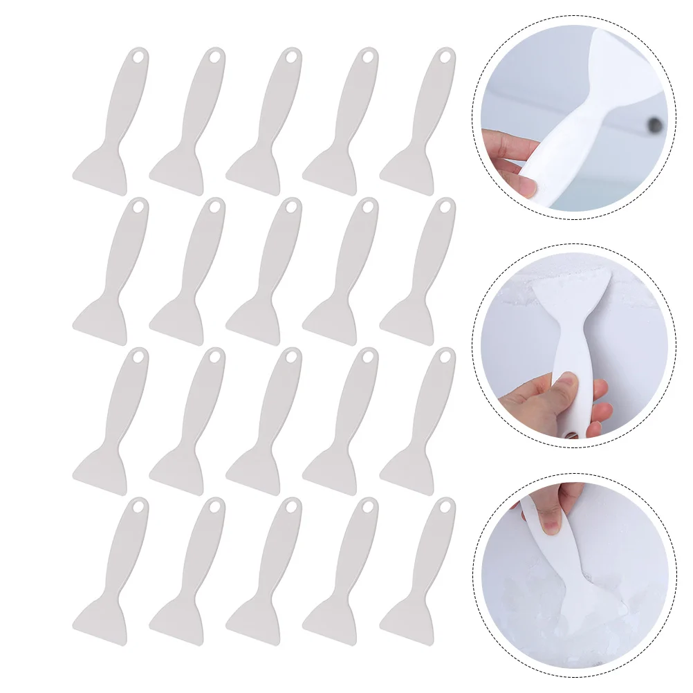 20 Pcs Refrigerator Deicer Fridge Deicing Scoop Tool Defrost Pp Removal Child