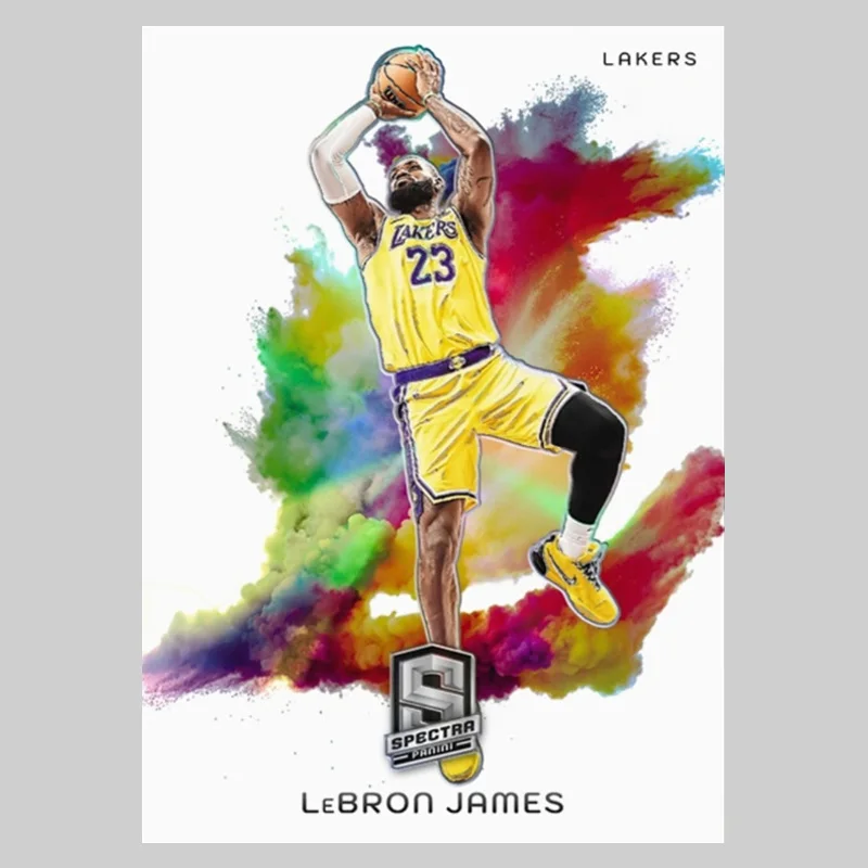 Panini 2024 bricolage fait maison meilleur du Nba couleur Blast Wembanyama James Doncic Curry basket-ball étoile cartes à collectionner cadeau Collection