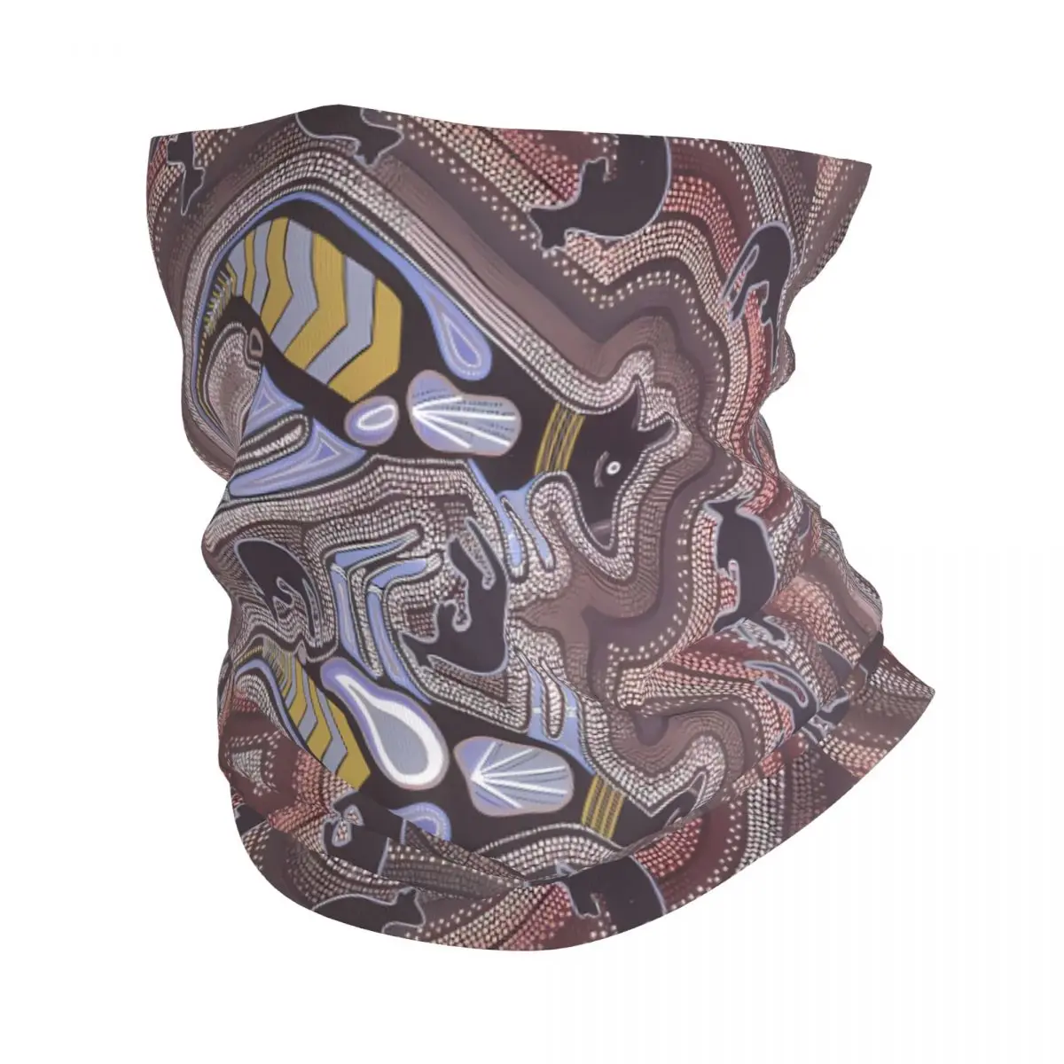 Kangaroo Scarf Neckerchief Neck Face Mask Polyester