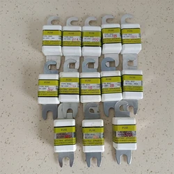 2Pcs ANL Ceramic Fuse 150V 50A 80A 100A 125A 150A 200A 250A 275A 300A 350A 400A 425A 450A 500A Bolt-on Automotive Forklift Fuse