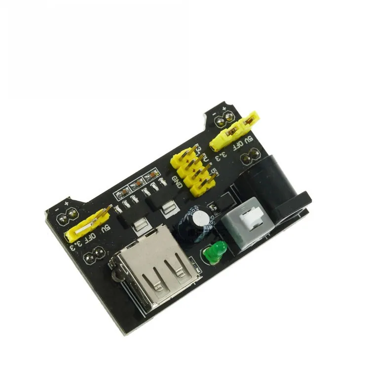 MB102 Breadboard Voeding Module/MB102 Wit Broodplank Dedicated Power Module 2-Way 3.3V 5V MB-102 solderless Broodplank