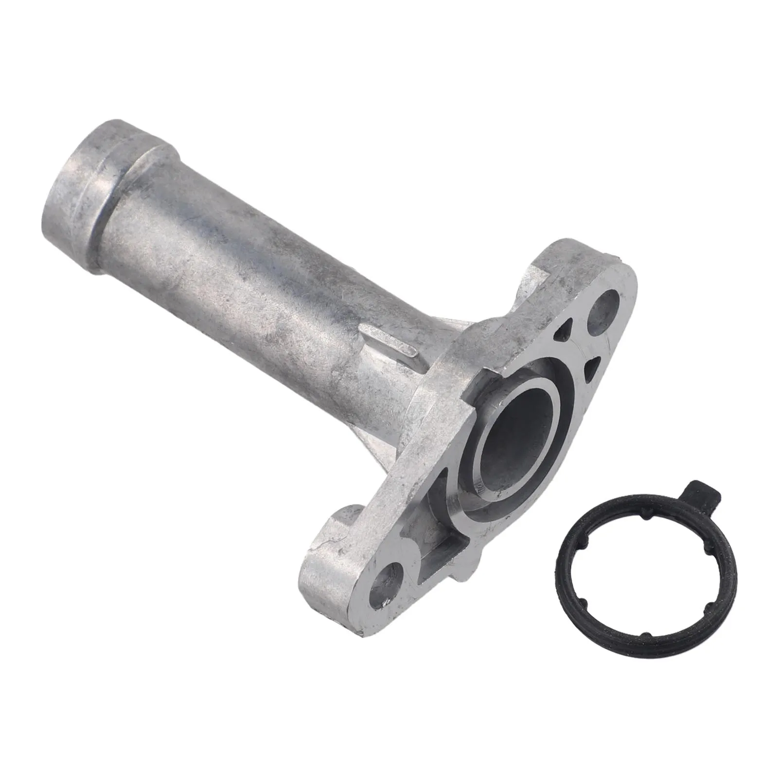 

For A6 For B7 For Passat Flange Water Pipe Fitting High Universality Fitment NO Quick To Use Wear-Resistant Material