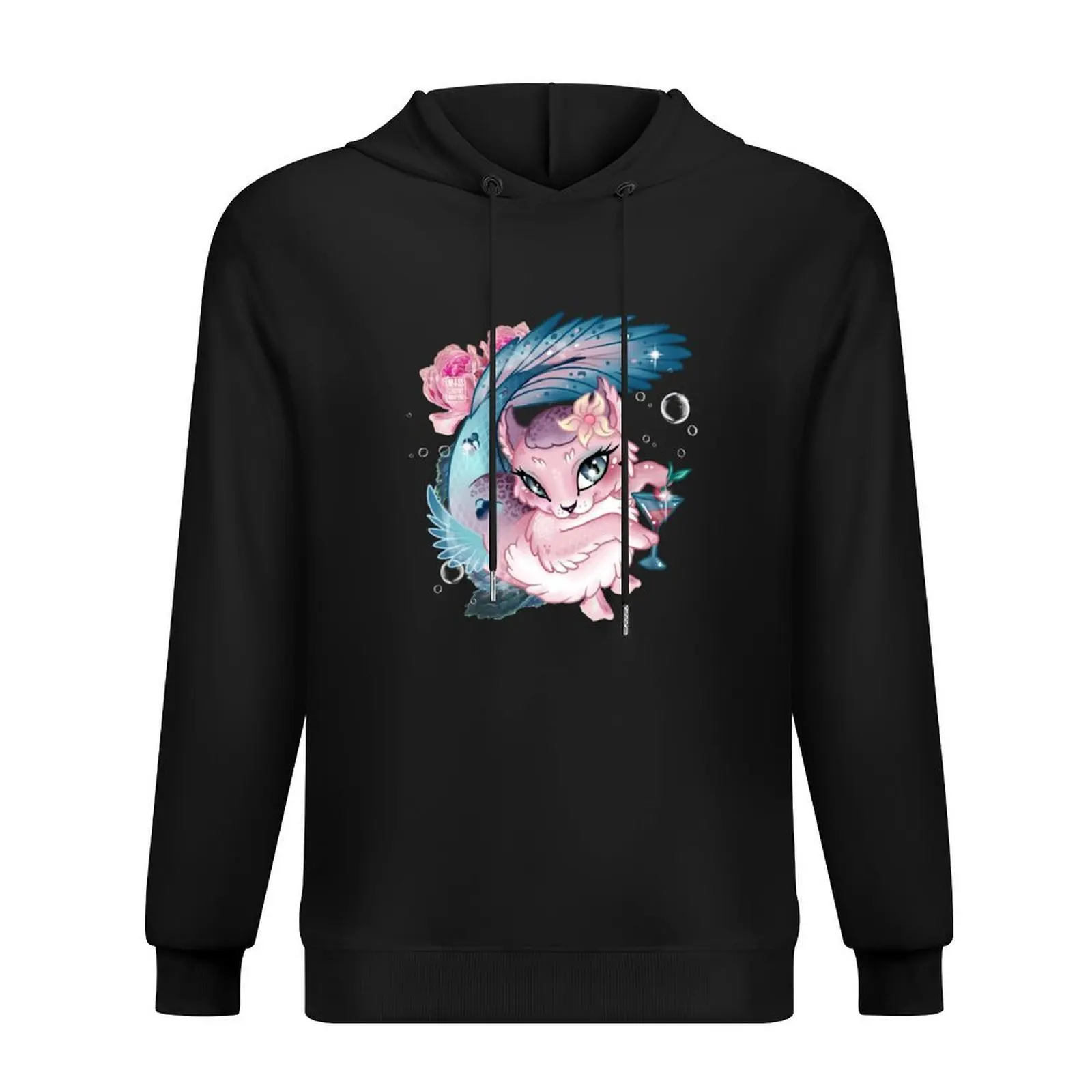 

Pretty Little Purrmaid Hoodie anime clothing winter clothes hooded shirt men clothing hoodie for men