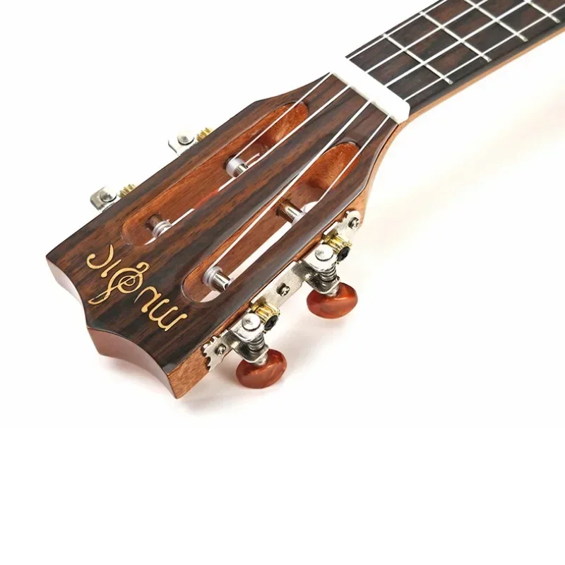 Solid Wood Advanced Ukulele Small Guitar Ukulele Stringed Musical Instruments Beginner\'s Learning Accompaniment Instruments