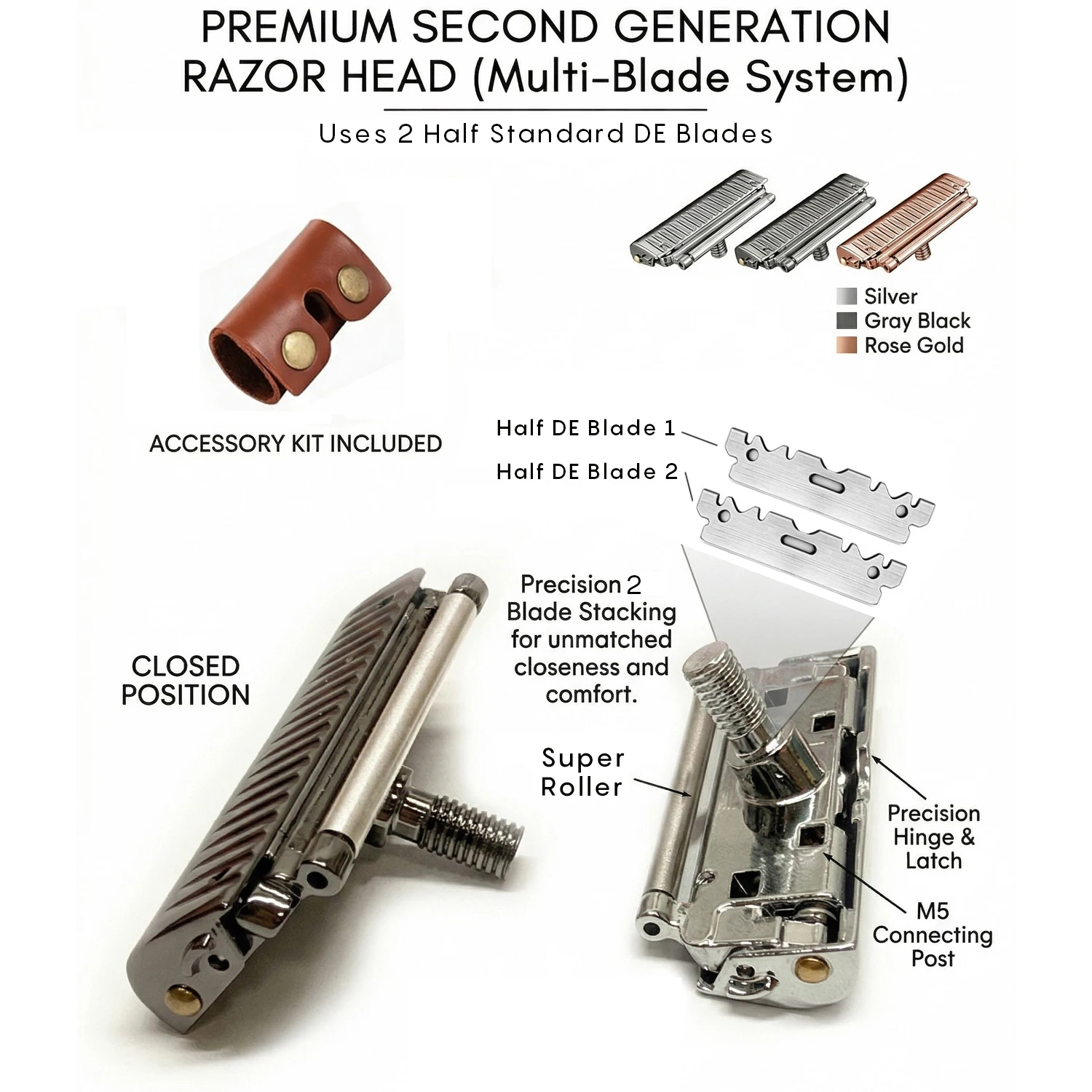 Shavcooo GP700 Pro 4D Fortschr – Straight Razor Safety Bewertung und Preis