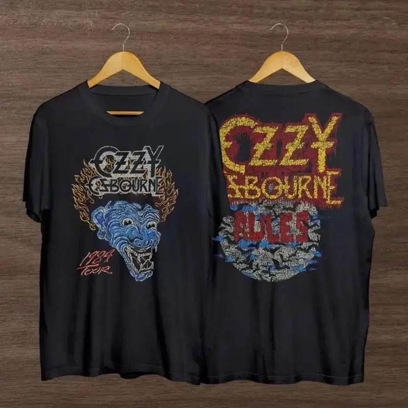 Bark At The Moon Tour '84 T-Shirt, Funny Gift for Friend All Size S-4XL