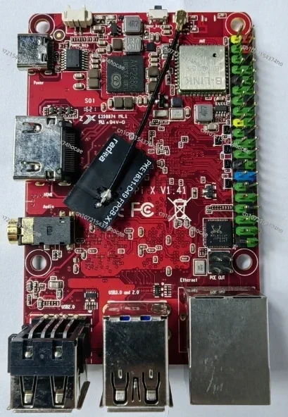 New ROCK PI X B MODELB Win10 Atom x5-Z8300    x5-Z8350  board