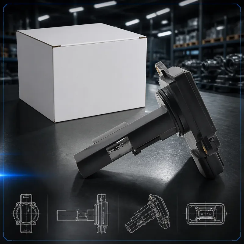 For Mitsubishi Lancer Outlander RVR Endeavor Galant Eclipse ASX MAF Mass Air Flow Sensor MR985187 Auto Spare Parts
