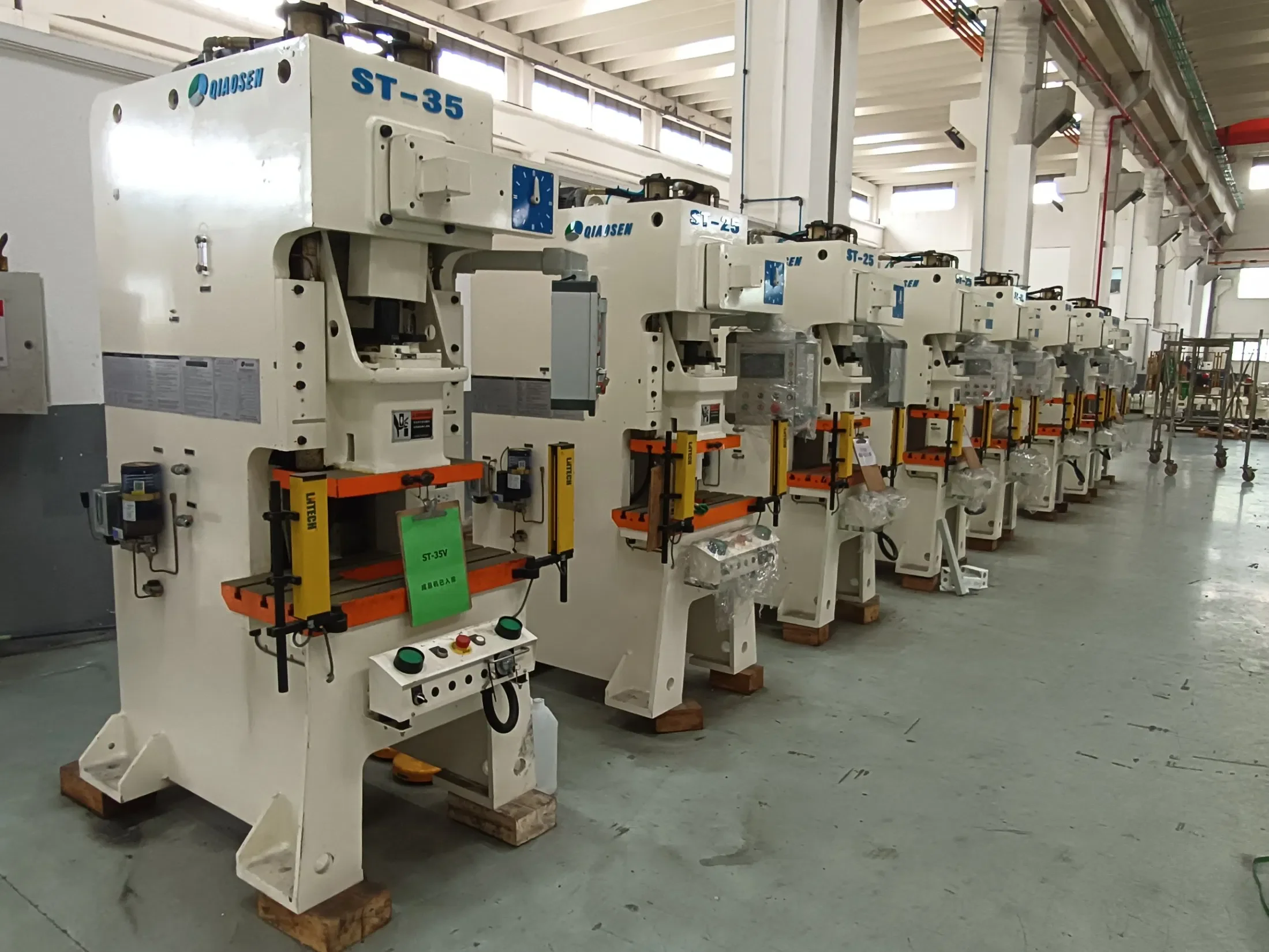 C Frame 35 Tons Sin…