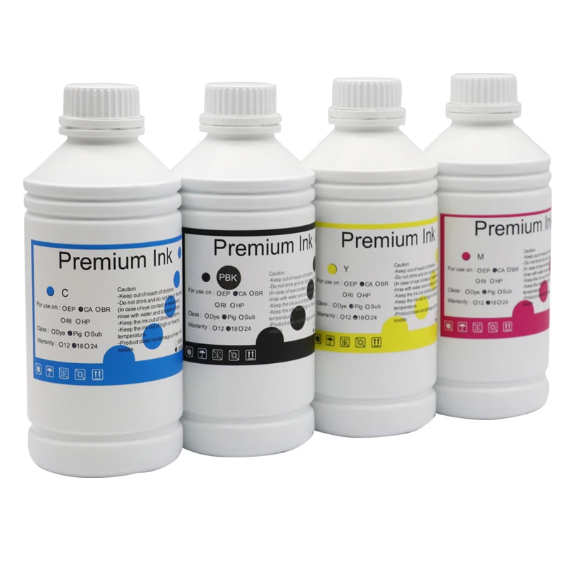 T8581 T8871 T02Q1 T02S1 T02Y1 Premium WaterProof Pigment Ink For Epson WF-C17590 C20590 WF-C20750 WF-C20600 WF-C21000 Printer