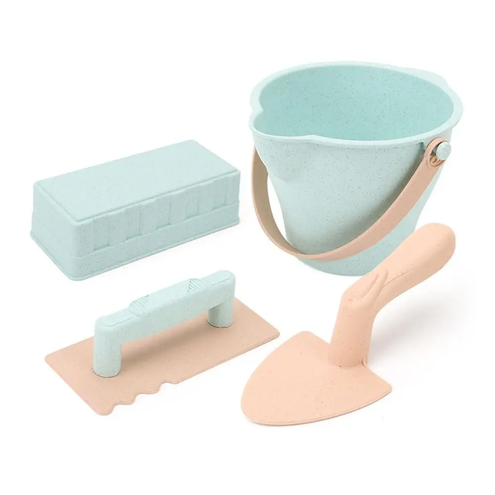 

Child Friendly Educational Beach Toys Smooth Edges BPA Free Sand Castle Building Toys Interactive Durable Kids' Toys Beach Party