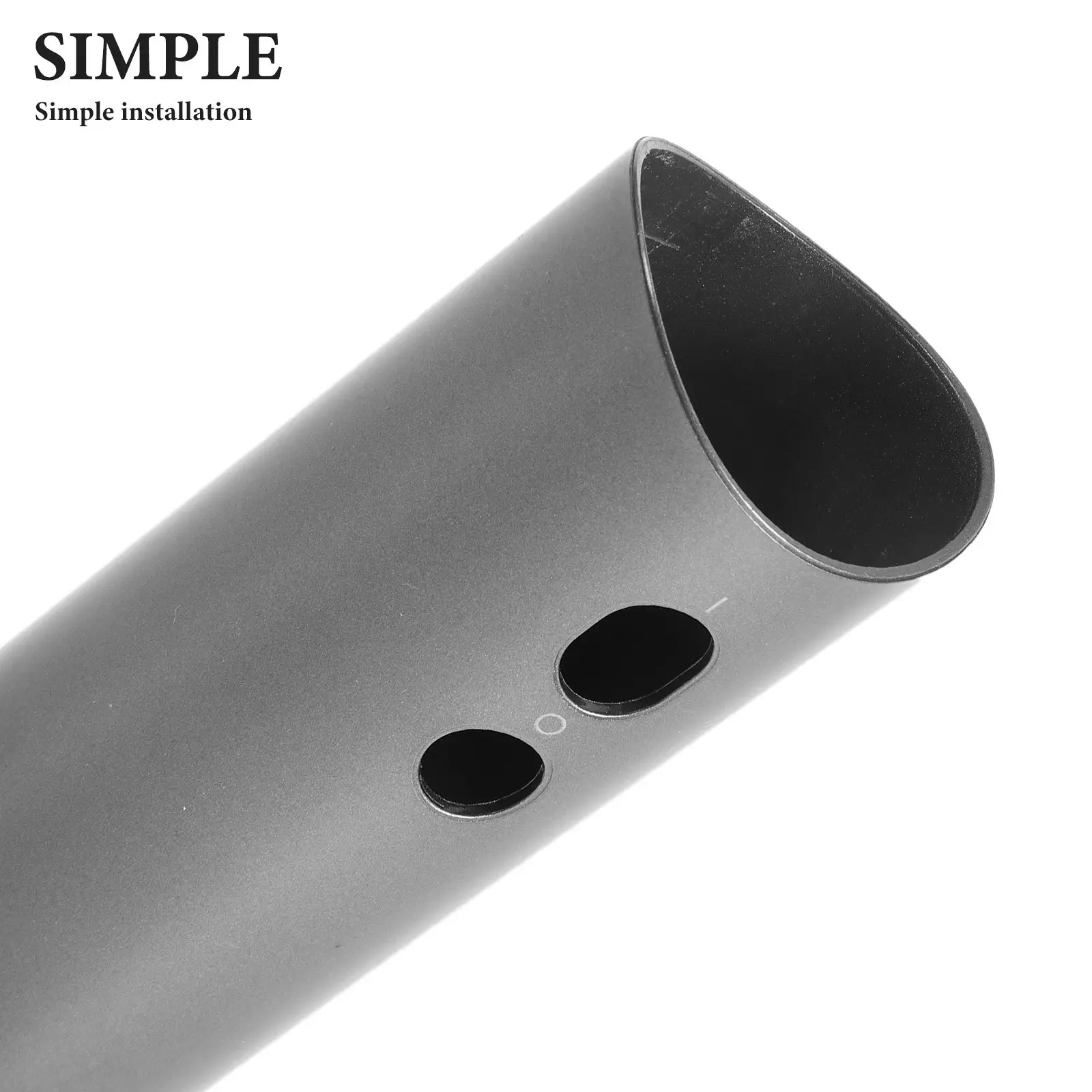 Hair Dryer Replacement Cover Plastic Hand Grip Sleeve for Quick Easy Installation Maintains Peak Performance Blow Dryer