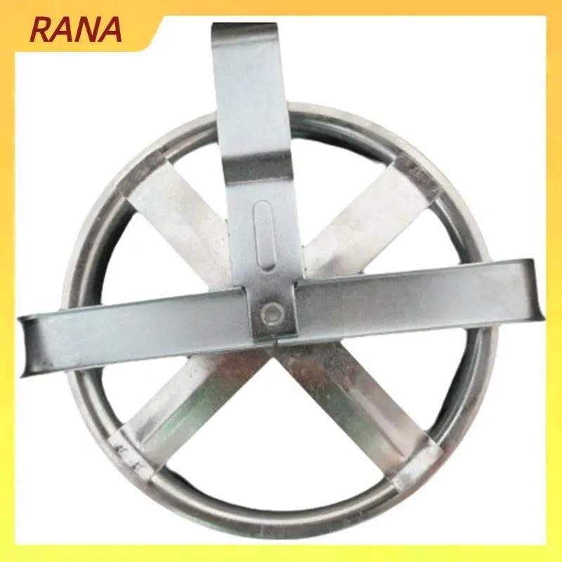 RANA Puleggia per paranco per impalcature, puleggia per ruota per impalcature, puleggia con gancio per scaletta per sollevare con corda, strumento per asciugare i vestiti