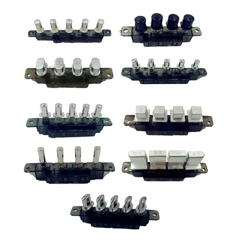 

Convenient Piano Type Pushbutton User Friendly Pushbutton Dropship