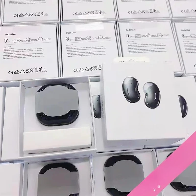 Nowe słuchawki FORTWS FORGalaxy Buds Live high-end Bluetooth 5.0 bezprzewodowe ładowanie R180 Bluetooth