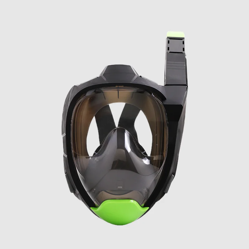 

Profional Adult Silicone Scuba Diving Mask with Tempered Glass Lenses Anti-Fog Snorkeling Suit & Swimming Equipment for Kids
