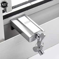 Window Security Key Lock Sliding Doors Windows Restrictor Child Safety Anti-theft Door Stopper Windows Children Baby Safety Lock