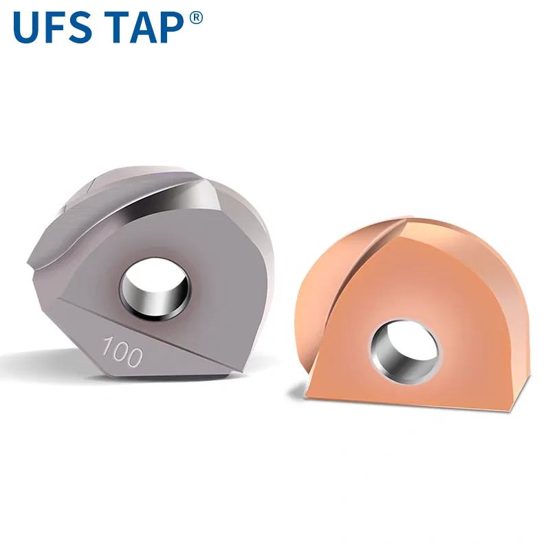 UFS TAP الدقة طحن الكرة شفرة ZDFG/BNM شفرة نصف دائرية R5/R6/R8/R10/R12.5/R15 الأخدود شفرة كروية