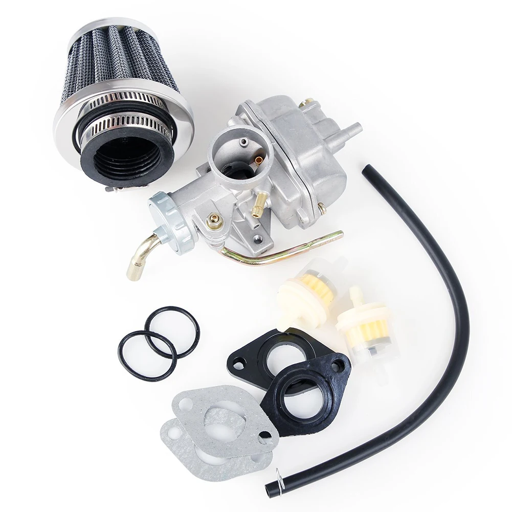 

PZ20 Carburetor With Air Fuel Filter For ATV, Go Kart Dirt Bike Garden Power Tool Accessories For Outdoor Garden Supplies