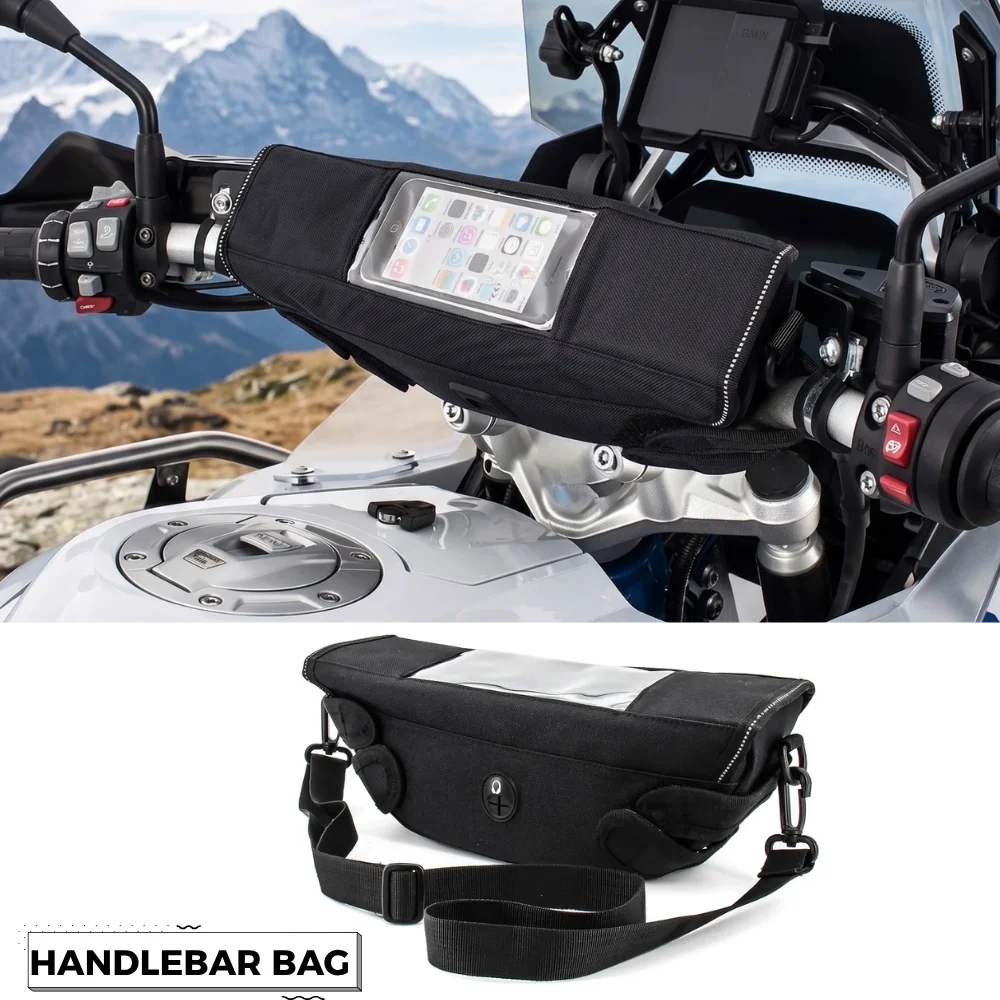 Motorrad-Lenkertasche mit Touchscreen-Handy, wasserdichte Aufbewahrungstasche für 1290 Super Adventure 1190 1090 1050 890 790 390 ADV