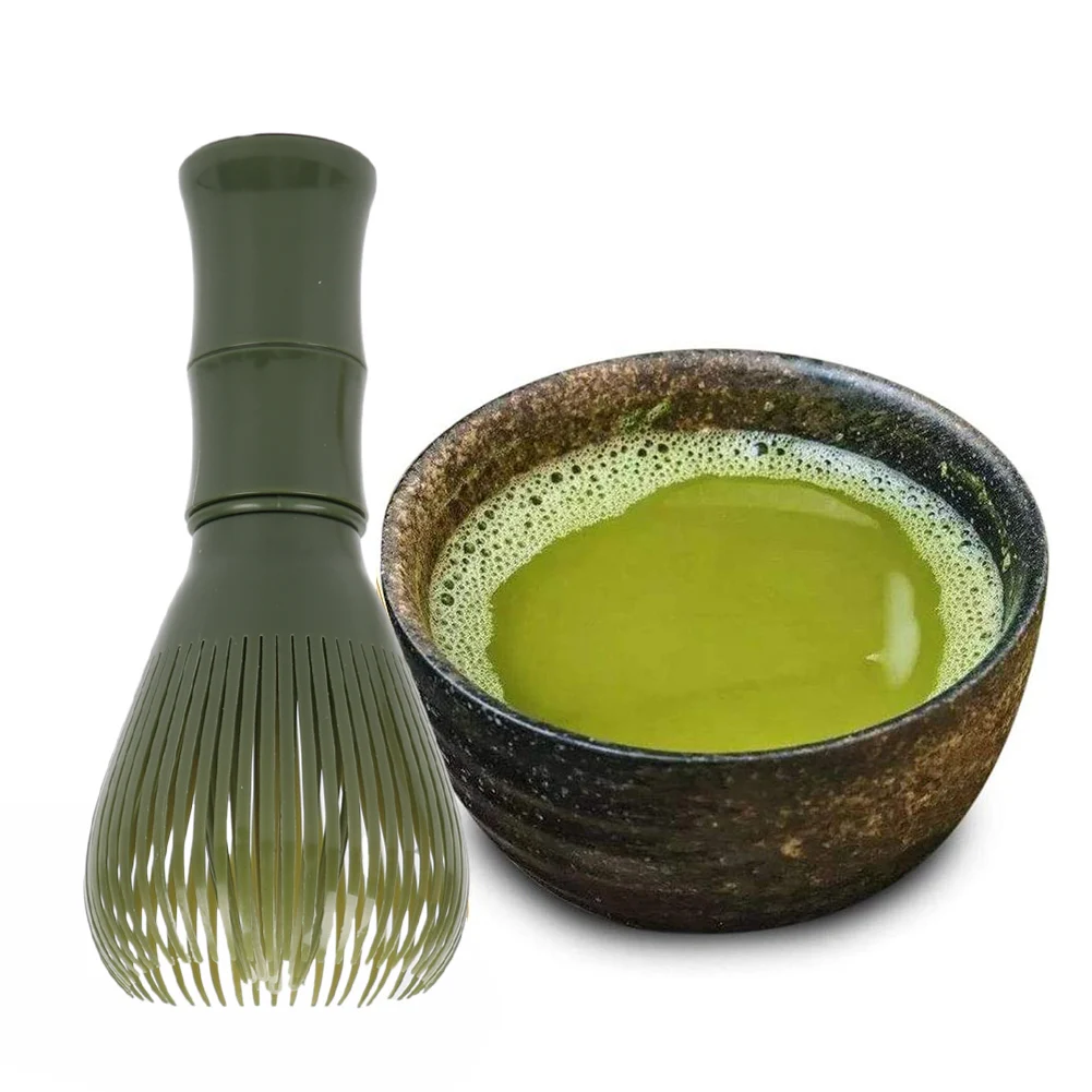 DIY Japanese Ceremony Bamboo Matcha Practical Powder Whisk Coffee Green Tea Brush Chasen Tool Grinder Brushes Tea Tools