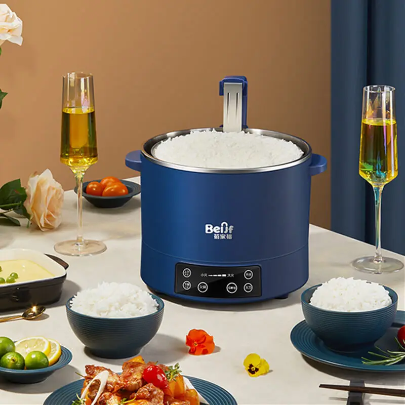 Rice Soup Separation Electric Cooker Automatic Lifting Large Capacity Intelligent Electric Rice Pot Multifunctional Electric Ric