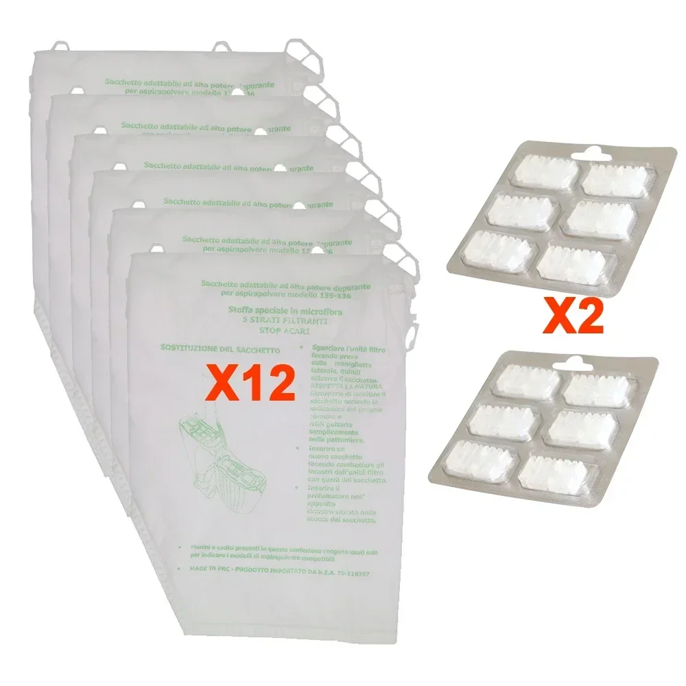 

Vacuum Cleaner Bags Dust Bag for Vorwerk Kobold VK 135 VK 136 Series Attachment Sale Vacuum Cleaner Parts