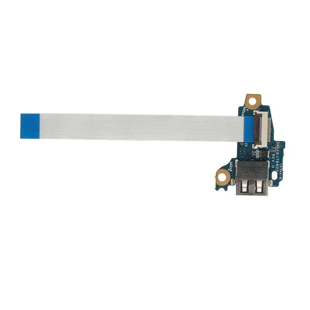 USB Power Switch ON-FF Button Board with Cable DA0X8JTB8D0 L44578-001 for HP 440 450 455 445R G6 G7 - view 5