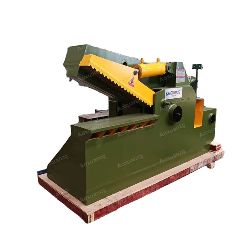 Hydraulic Shear Cutter Machine Crocodile Shearing Scissors Scrap Metal Recycle Alligator Shear