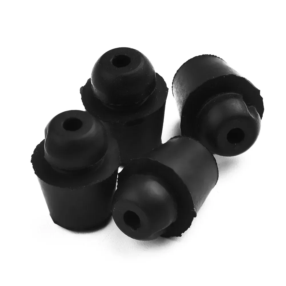 Door Door Dampers Buffer Rubber 4pcs Set 4pcs/Set Accessories Black FOR For Hyundai For Hyundai Pad Parts