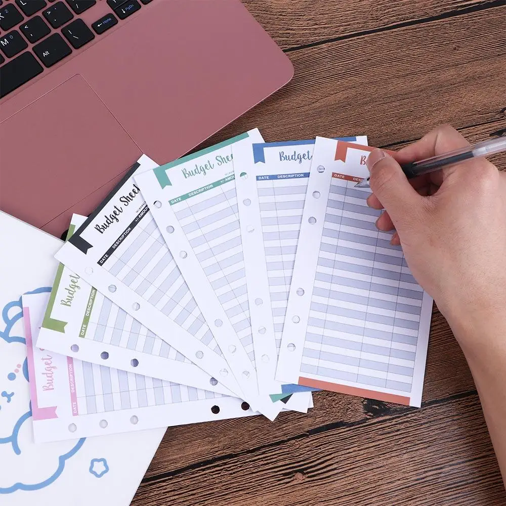 대차대조표 책 청구서 정리함 예산 지갑 예산 추적 시트 예산 바인더 지출 추적기 예산 시트 예산 봉투
