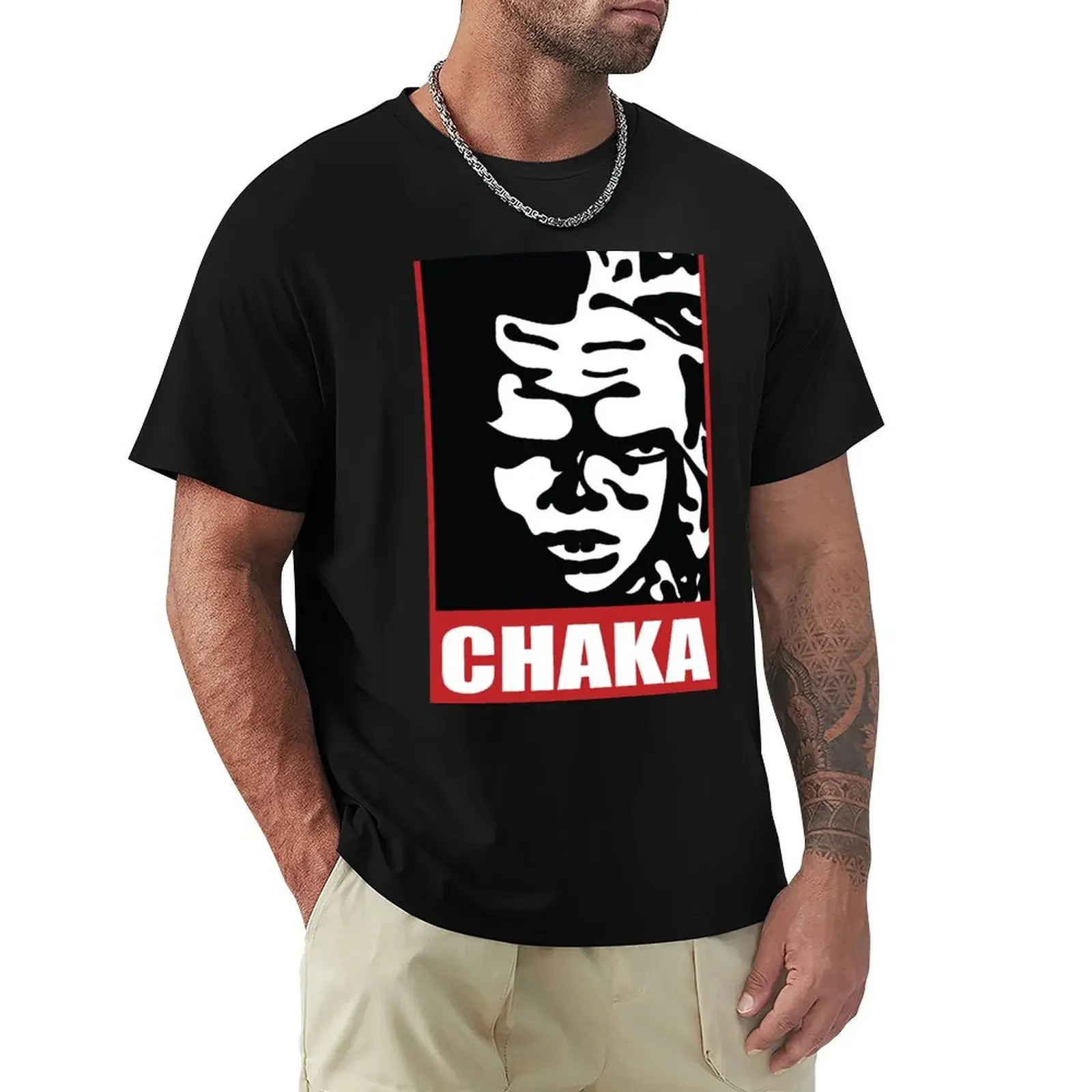 

Chaka Cambodia Land of the Lost T-Shirt plus sizes rapper graphic tees mens t shirts casual stylish