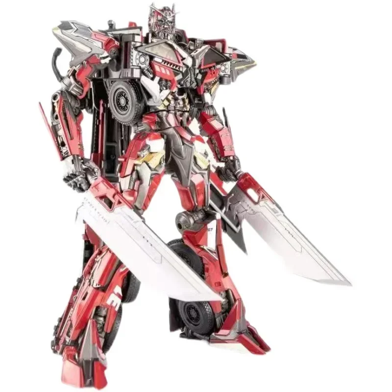 Liga Modelo Action Figure Autobot, Brinquedo Transformação, Série SS, Filme Versão Ampliada, SS61, Sentinel Prime, OV01, OV-01Fire Caminhão