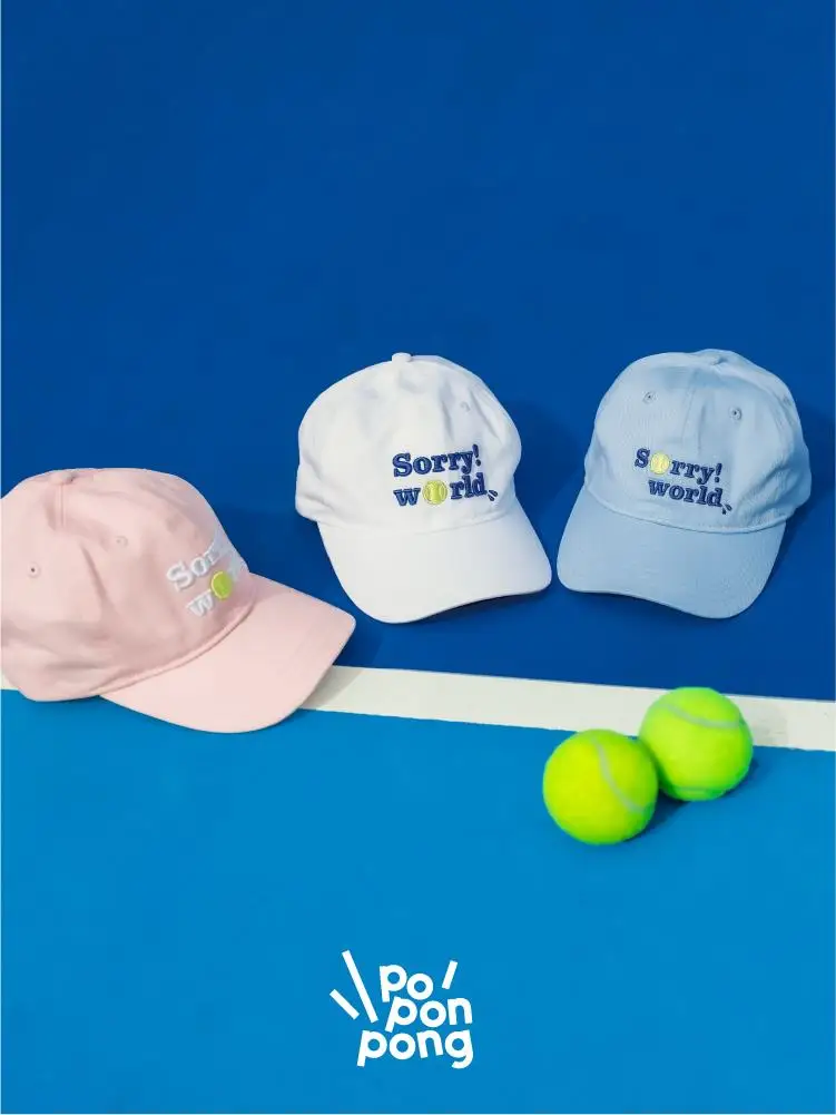 sorryworld-ピュアコットン-テニス刺繍ベースボールキャップ-ユニセックス-カジュアル-スポーティー-ダックビルキャップ-ソフトトップ-アウトドアキャップ