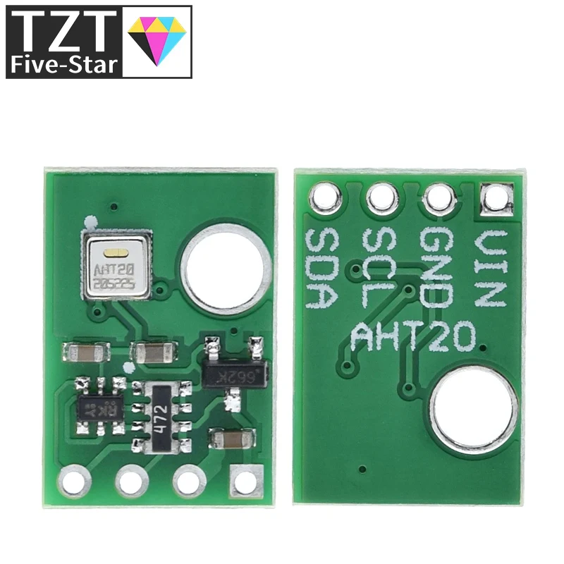 AHT20 I2C temperature and humidity sensor module high-precision humidity sensor probe DHT11 AHT10 upgraded version for arduino