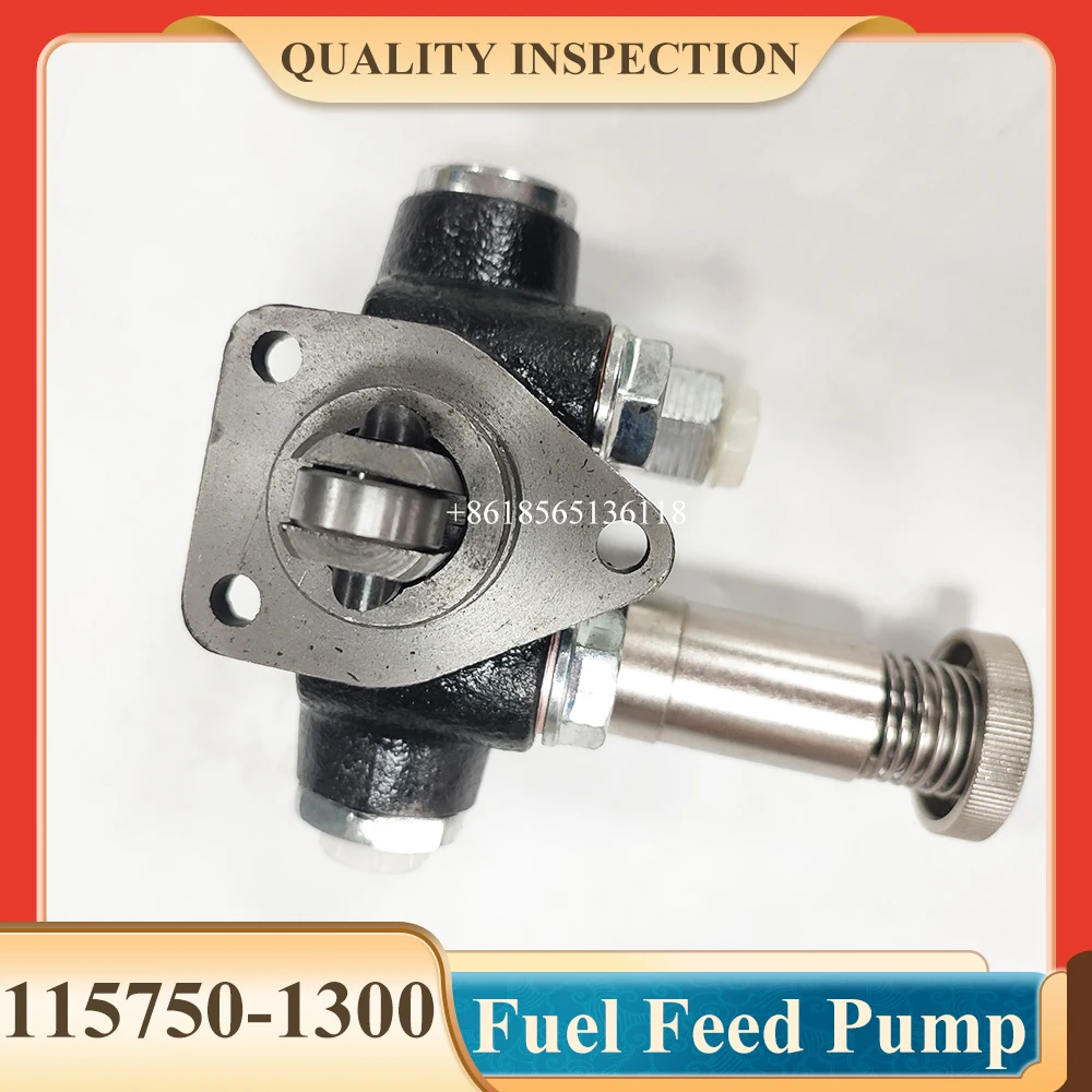 ZX350-3 ZAX330-3 6HK1 Diesel Engine Fuel Transfer Pump for Excavator Fuel Feed Pump 115750-1300 105237-4421