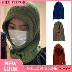 Balaclava Party Mask Wool Hat Bib Chic Caps For Skiing Cycling Outdoor Unisex Keep Warm Sports Beanies Knitted Headgear Gorra
