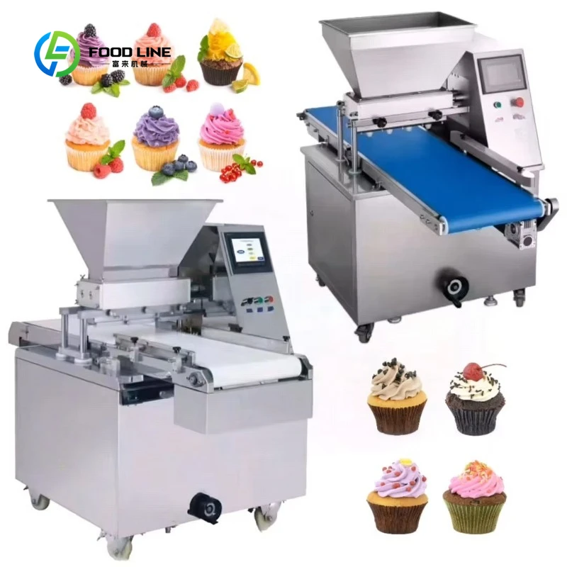 Máquina Automática para Rellenar Cupcakes y Pasteles con Masa, Máquina Dosificadora de Masa para Pasteles, Personalizada y de Alta Calidad