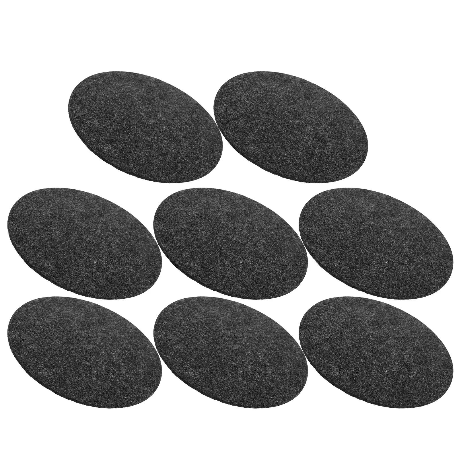 8Pcs Absorbent Felt Plant Coasters Double Sided Round Saucer Pads for Flower Pots Potted Plants Plant Base Tray Indoor