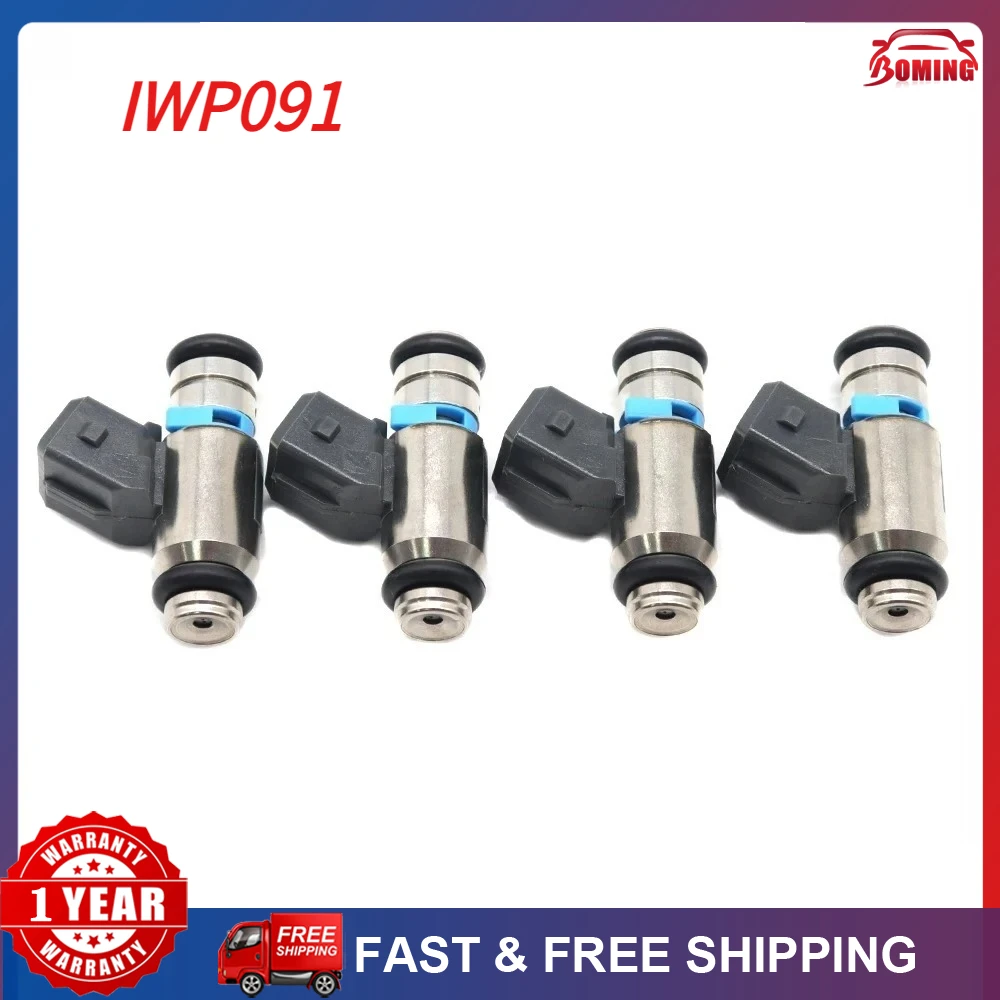 

Форсунка топливная для Volkswagen, Seat, Skoda Polo, Lupo, GTI, Fabia, Golf 1.6 16V IWP-091 036133319B 036031C IWP091