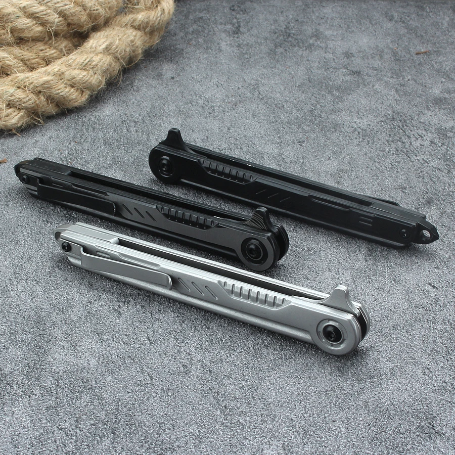 Stainless Steel M390 Folding Knife Outdoor Camping Pocket Knife Portable Fruit Knife High Hardness Folding Knife