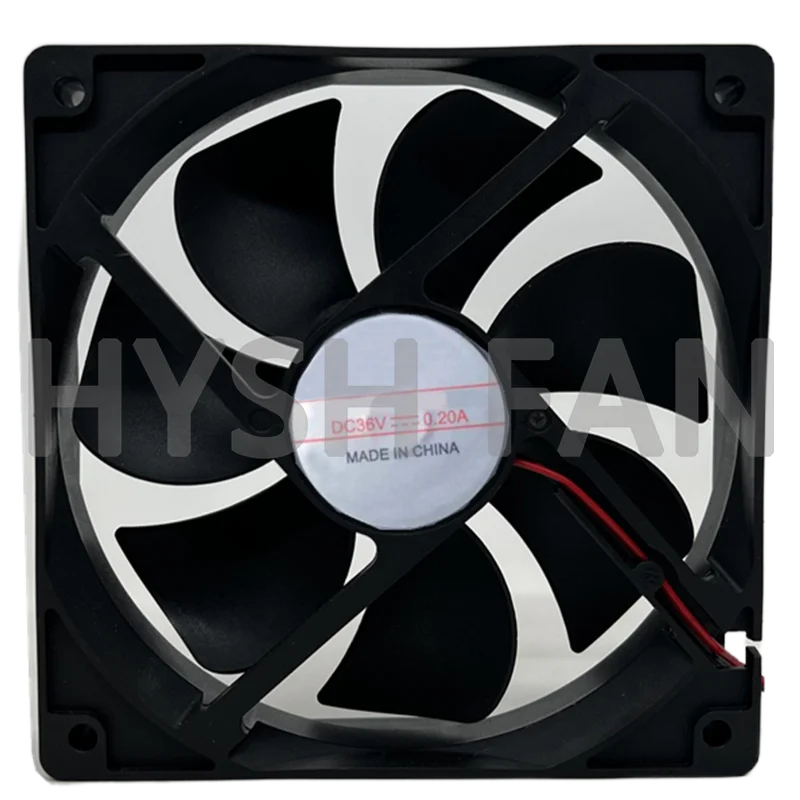 

12CM 12025 DC36V 0.2A Large Air Volume Silent Chassis Cooling Fan 36volts DC