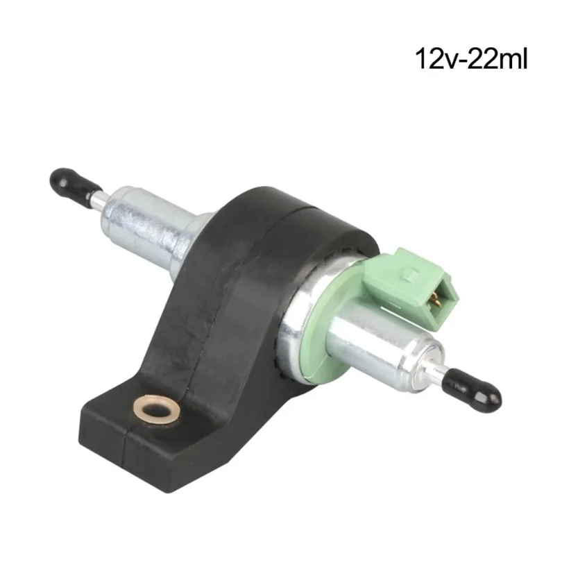 Car Metering Pump Fuel Pump Diesel 12V 1kw-5kw For Webasto For Eberspacher Parking Heater Oil Fuel Pump With Bracket 1SET