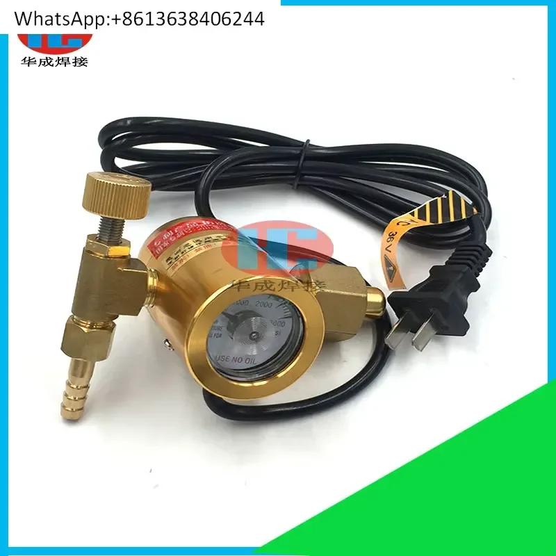 1PC for Best Gauge Pressure Reducing Valve 36/220V Throttle Anti-drop Energy Saving Secondary Welding Gas Meter Reducer