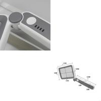 4X Glass LED Illuminated Eye-Loupe Magnifier Handheld Magnify Lens