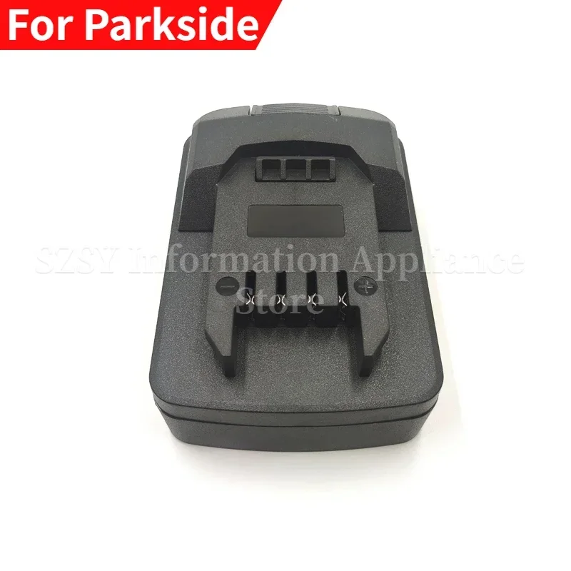 Battery Adapter For Dewalt 18V/20V Li-Ion Battery to For Parkside PAP20A1 PAP20A3 Batteries For Parkside 20V battery tools Use