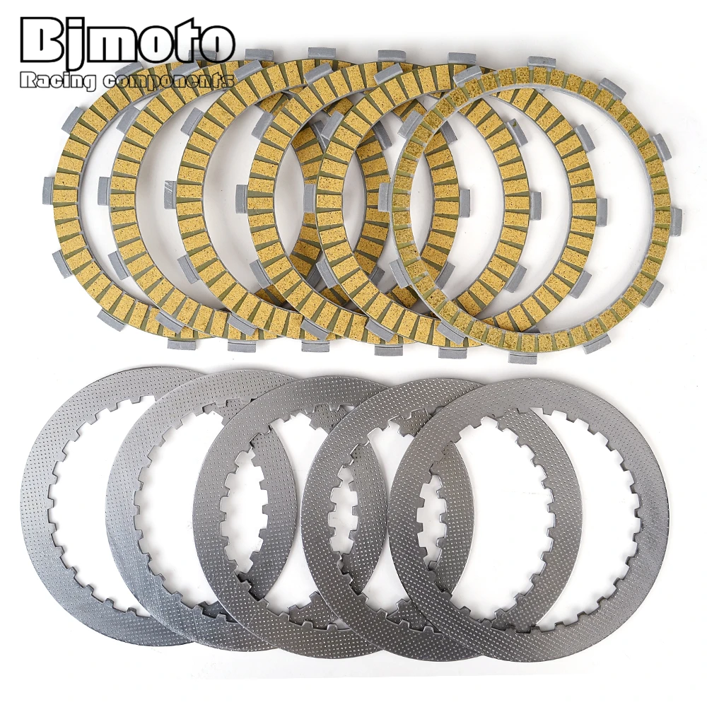 Motorcycle Clutch Friction Plates For Honda CBX400F CBX550 CBR400 NC23 CBR500F CBR600F Hurricane CB400SF Super Four CB-1 CB400F