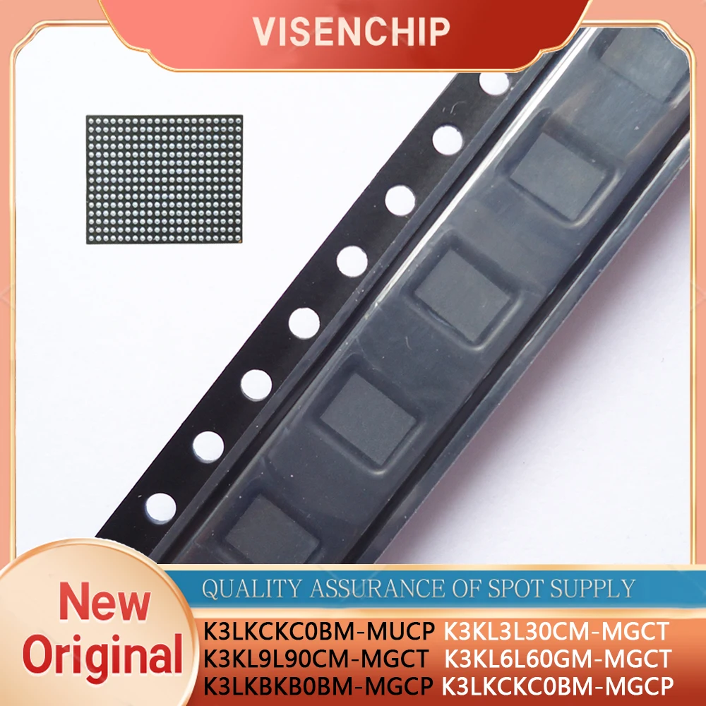 

1piece New K3LKCKC0BM-MGCP 8G K3LKCKC0BM K3LKBKB0BM-MGCP 4G K3LKBKB0BM K3KL9L90CM-MGCT K3KL3L30CM-MGCT K3LKCKC0BM LPDDR5