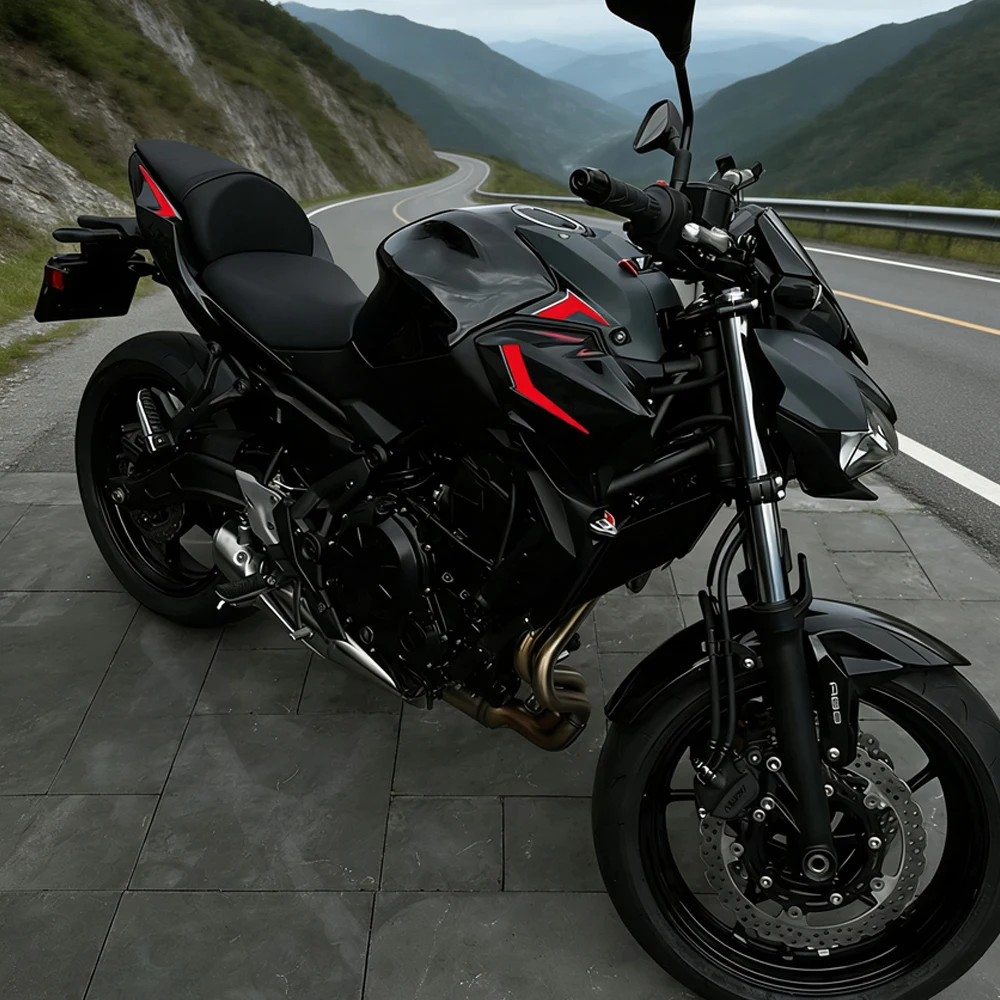 For Kawasaki Z650 Z 650 Z-650 2025 New Motorcycle Accessories side Sticker Set logo Sticker Whole Car Sticker Kit