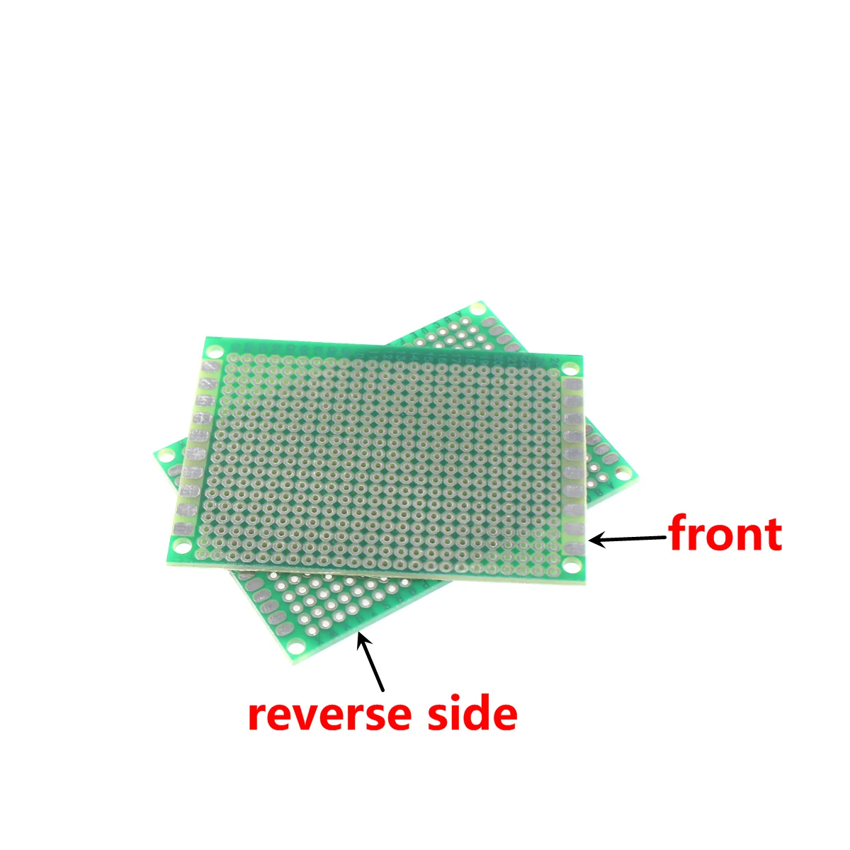 2X8 3X7 4X6 5X7 7 7X9 8X12 9X15 12X18 20X30Cm Dubbelzijdig Prototype Pcb Vertind Algemeen Diy Board Experiment Board ring Gat B